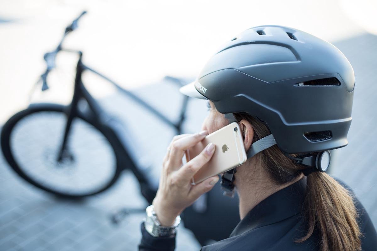 Polisport Fietshelm E'city 350 Gram Abs Mt 58-61 Cm - Zwart