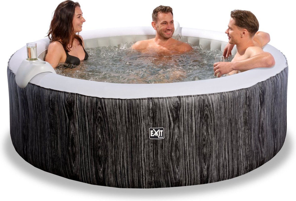 EXIT Toys Hoofdsteun En Bekerhouder Set Voor Opblaasbare Spa's