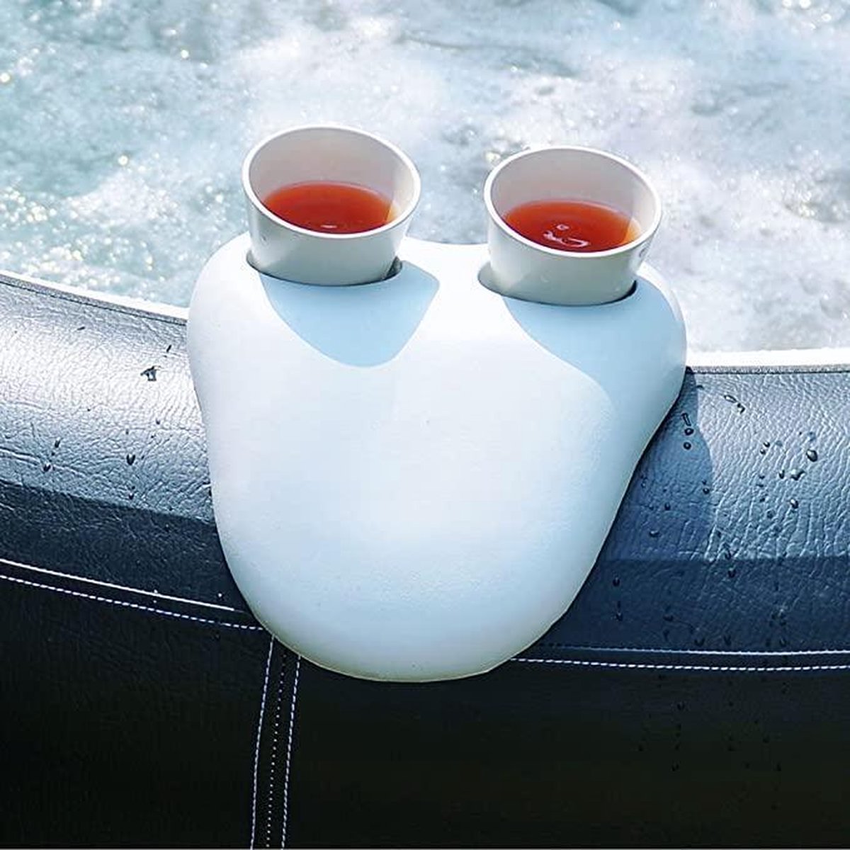 EXIT Toys Hoofdsteun En Bekerhouder Set Voor Opblaasbare Spa's