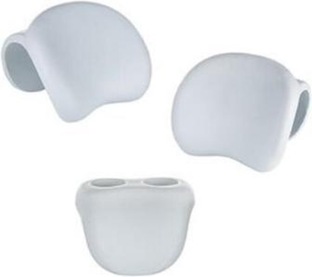 EXIT Toys Hoofdsteun En Bekerhouder Set Voor Opblaasbare Spa's