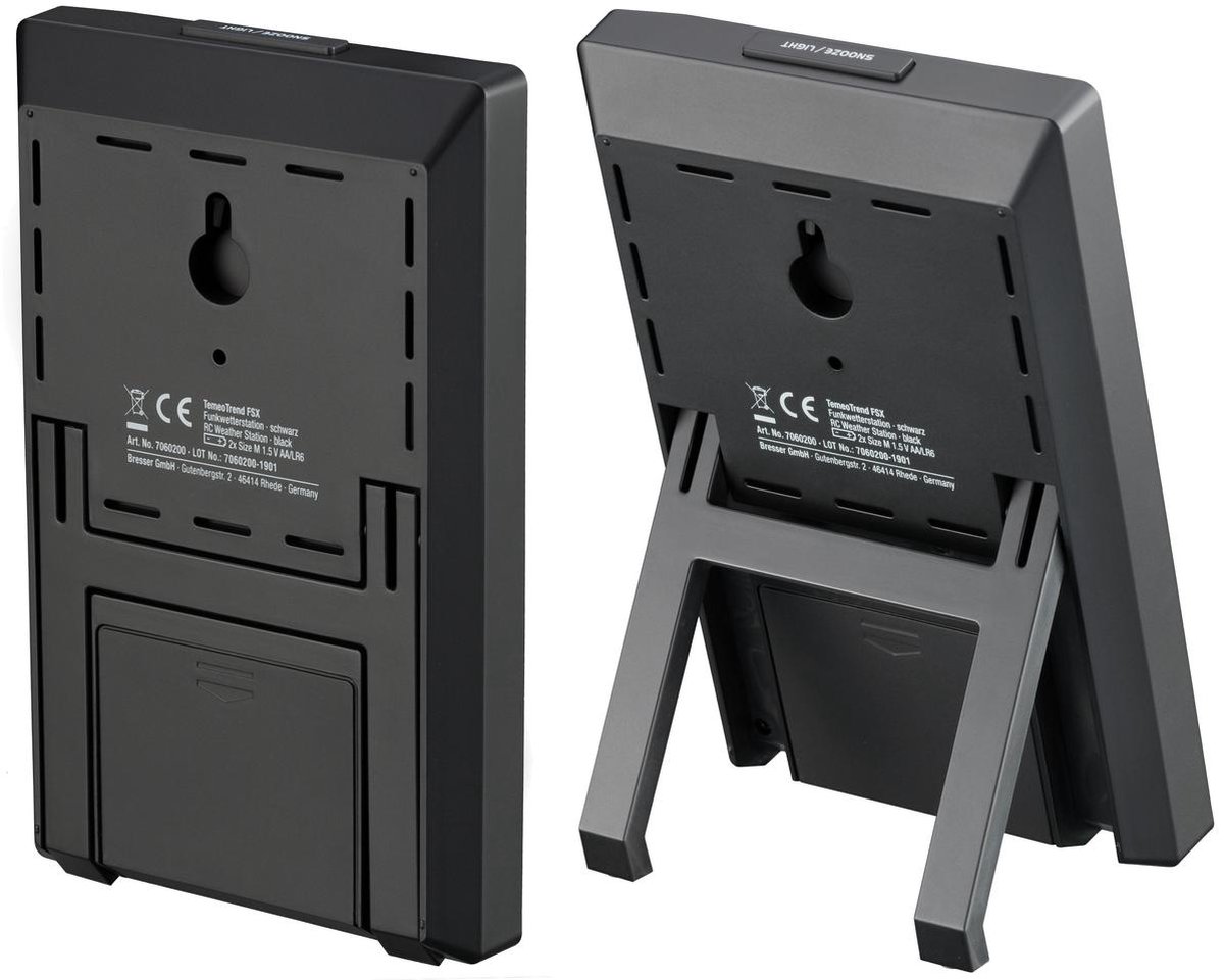 Bresser Weerstation Temeotrend Fsx 10 X 2 X 16 Cm - Zwart