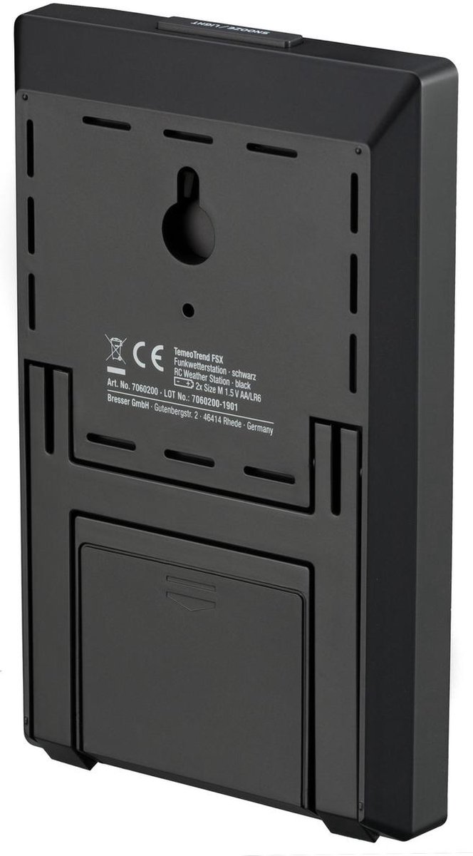 Bresser Weerstation Temeotrend Fsx 10 X 2 X 16 Cm - Zwart