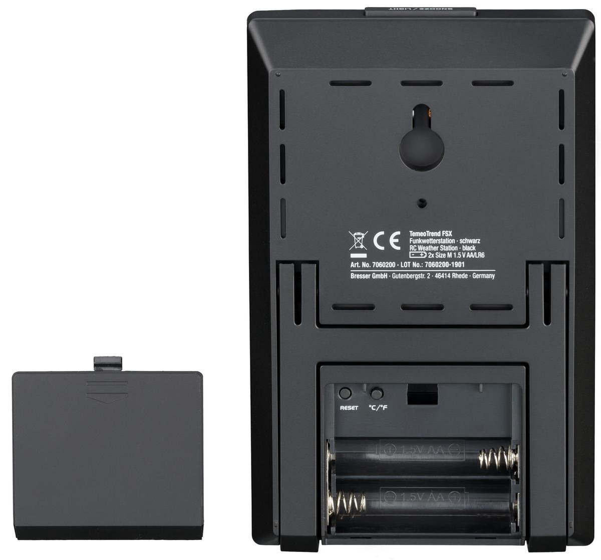 Bresser Weerstation Temeotrend Fsx 10 X 2 X 16 Cm - Zwart
