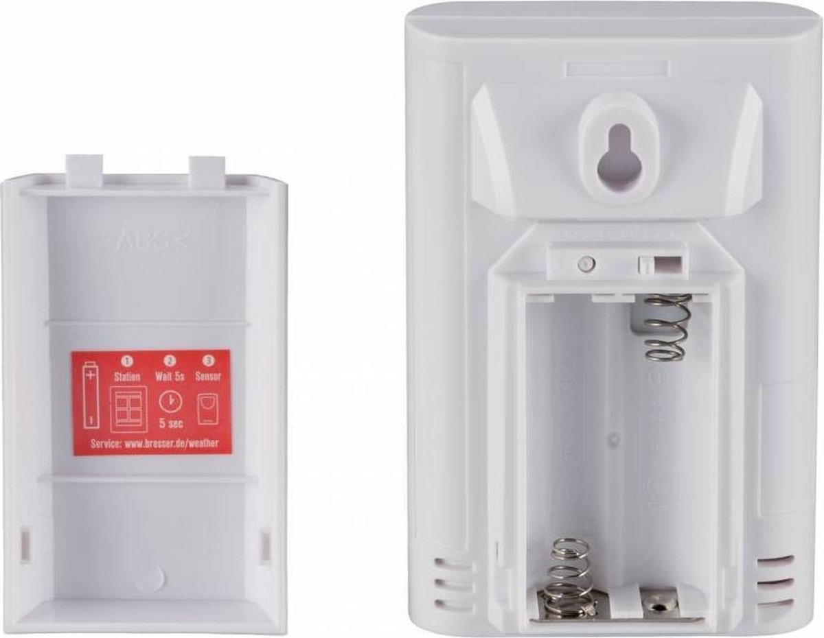 Bresser Weerstation Temeotrend Fsx 10 X 2 X 16 Cm - Zwart