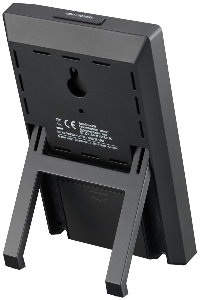 Bresser Weerstation Temeotrend Fsx 10 X 2 X 16 Cm - Zwart