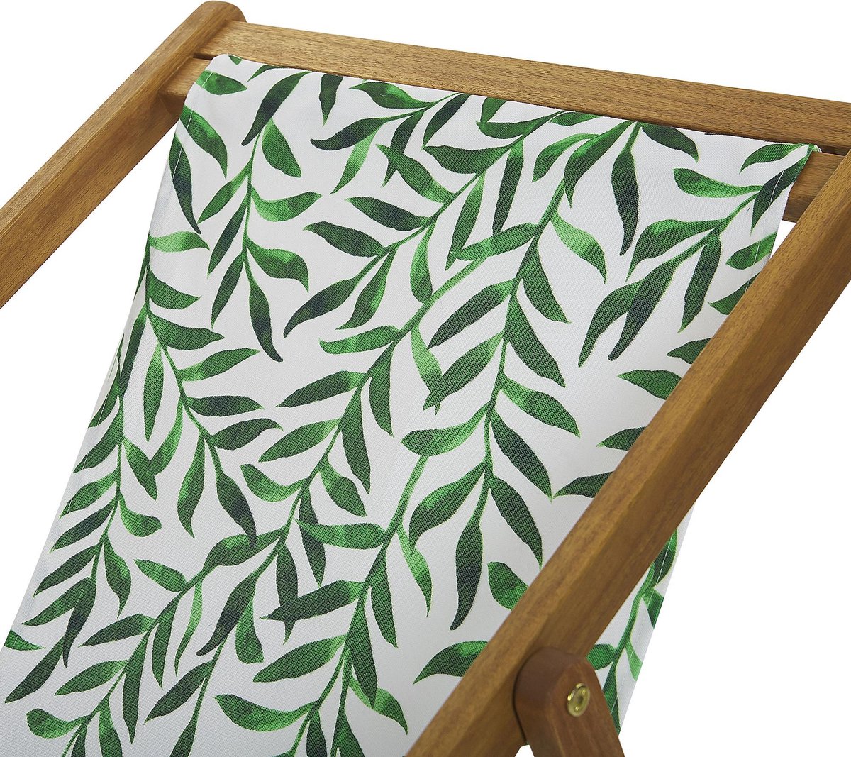 Beliani Anzio 2er Set Acaciahout 101 X 58 Cm - Groen