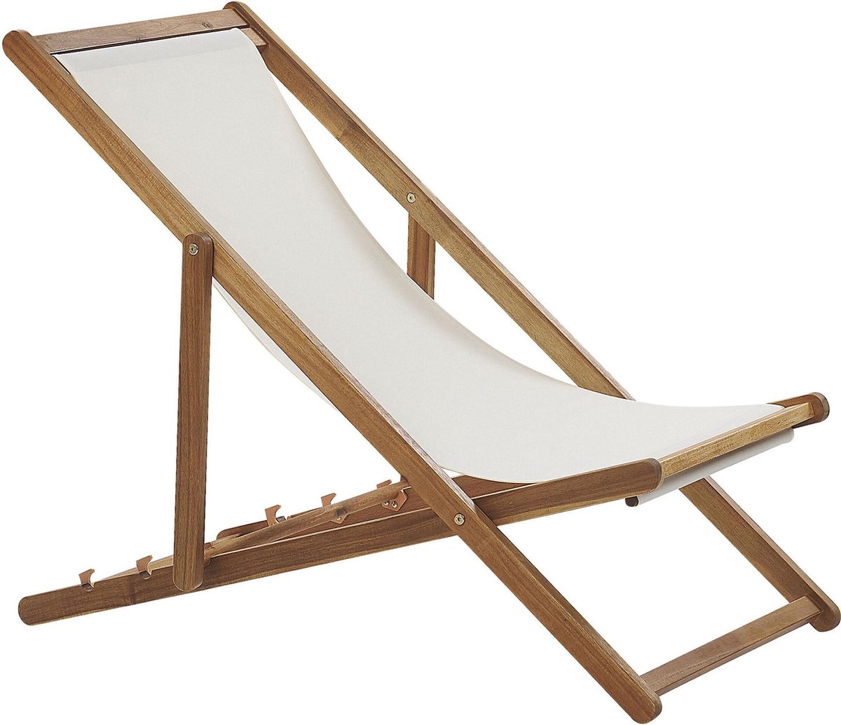 Beliani Anzio 2er Set Acaciahout 101 X 58 Cm - Groen