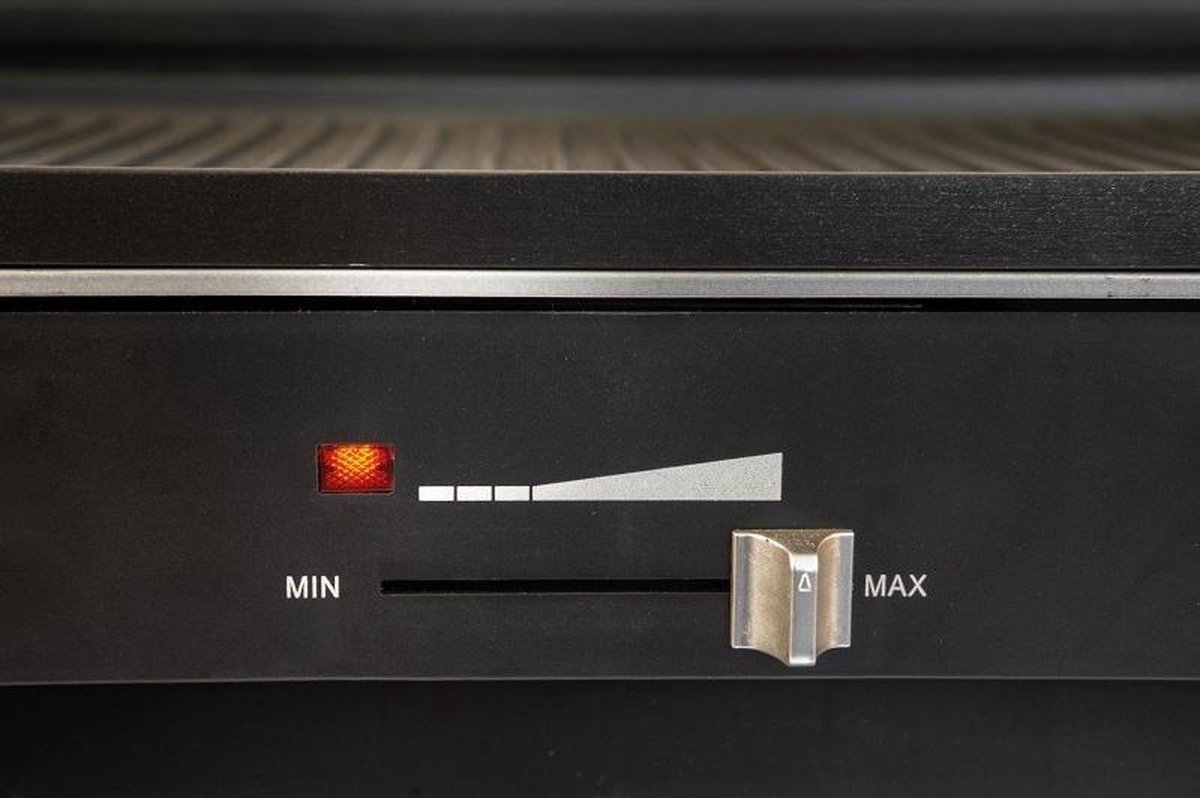 Fritel Elektrische Bbq & Tafelgrill - 2246 - Zwart