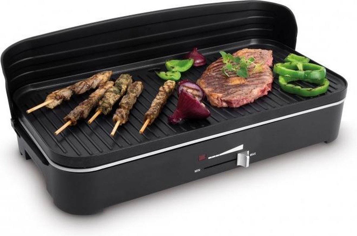 Fritel Elektrische Bbq & Tafelgrill - 2246 - Zwart