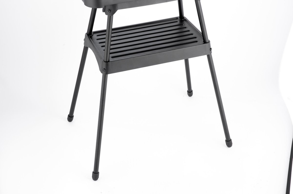 Fritel Elektrische Bbq & Tafelgrill - 2246 - Zwart