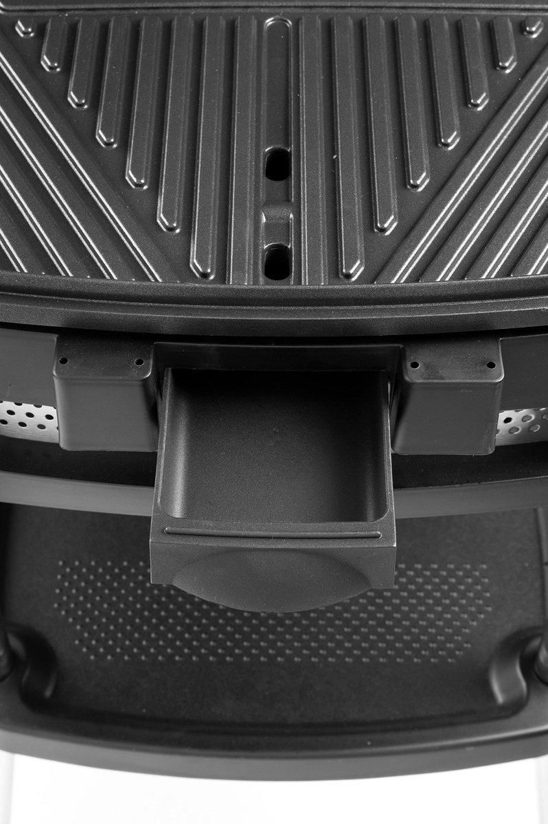 Fritel Elektrische Bbq & Tafelgrill - 3278 - Zwart