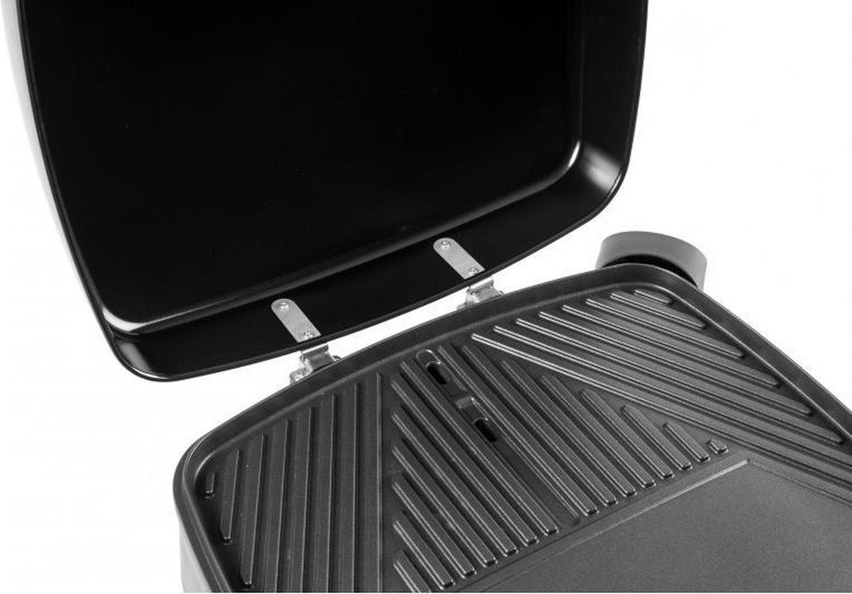 Fritel Elektrische Bbq & Tafelgrill - 3278 - Zwart