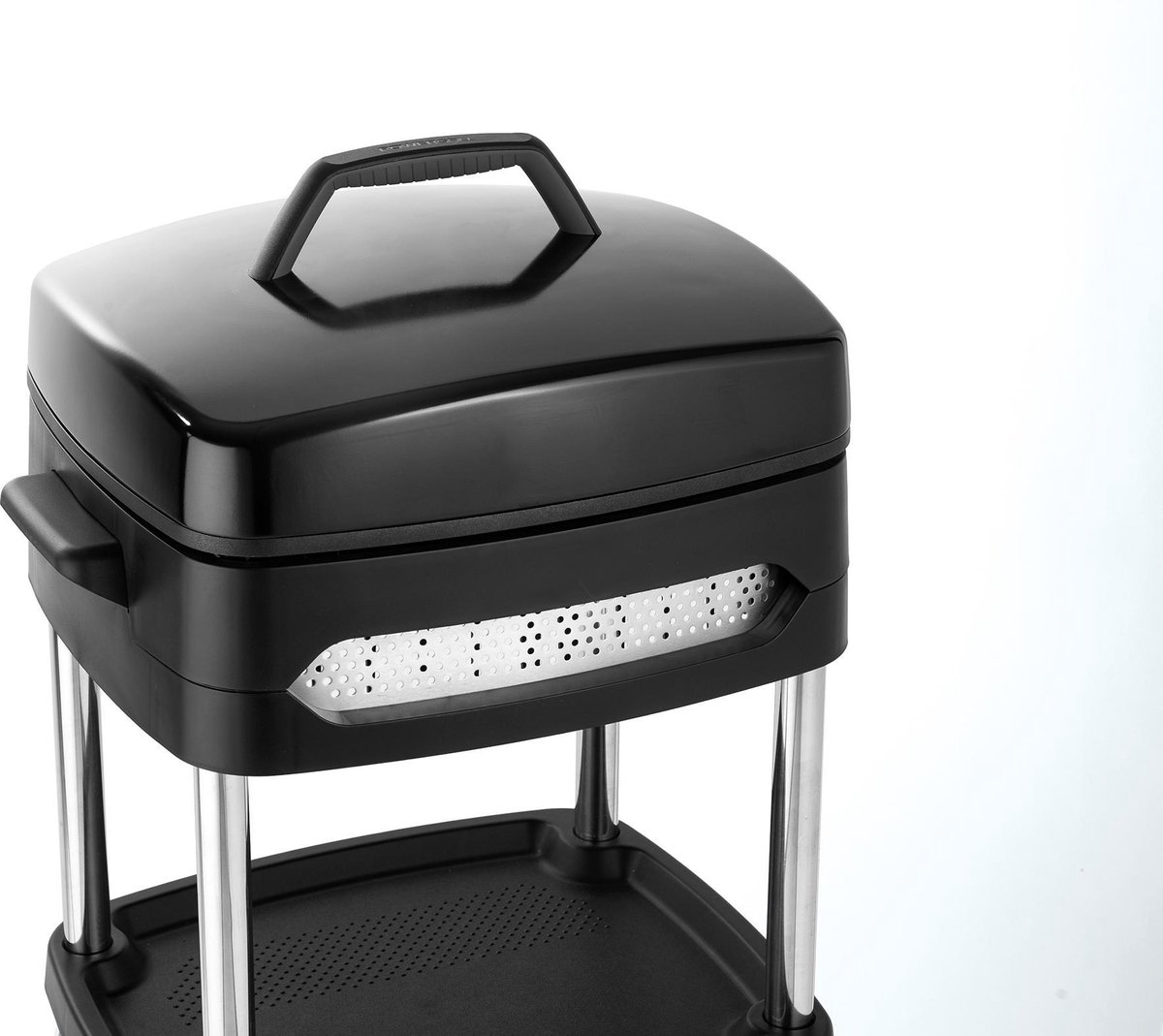 Fritel Elektrische Bbq & Tafelgrill - 3256 - Zwart