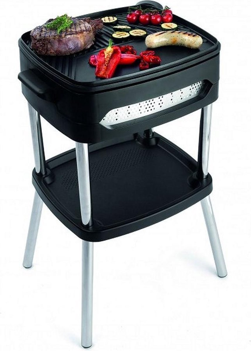 Fritel Elektrische Bbq & Tafelgrill - 3256 - Zwart