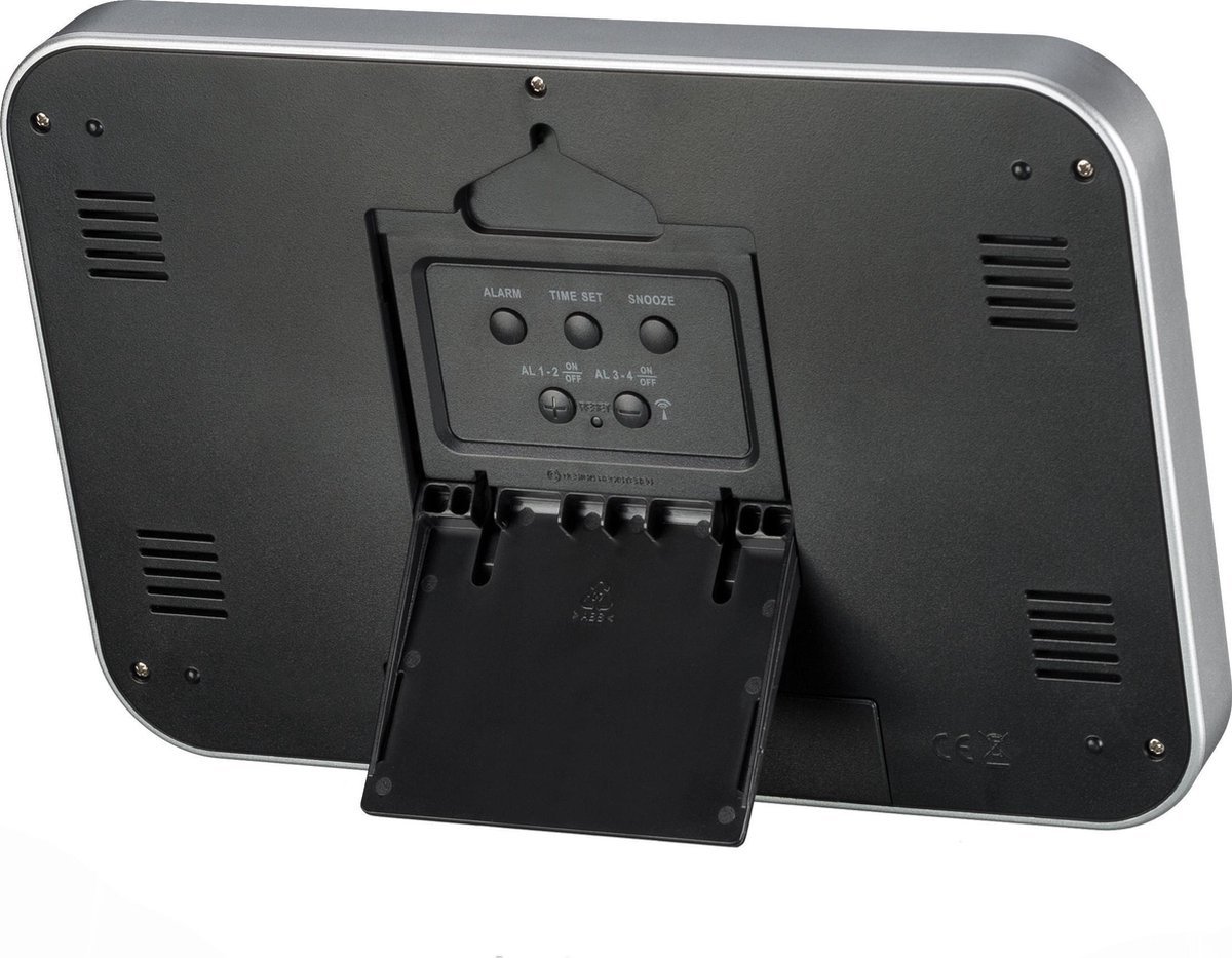 Bresser Weerstation Mytime Mc 37 Cm Zilver - Silver