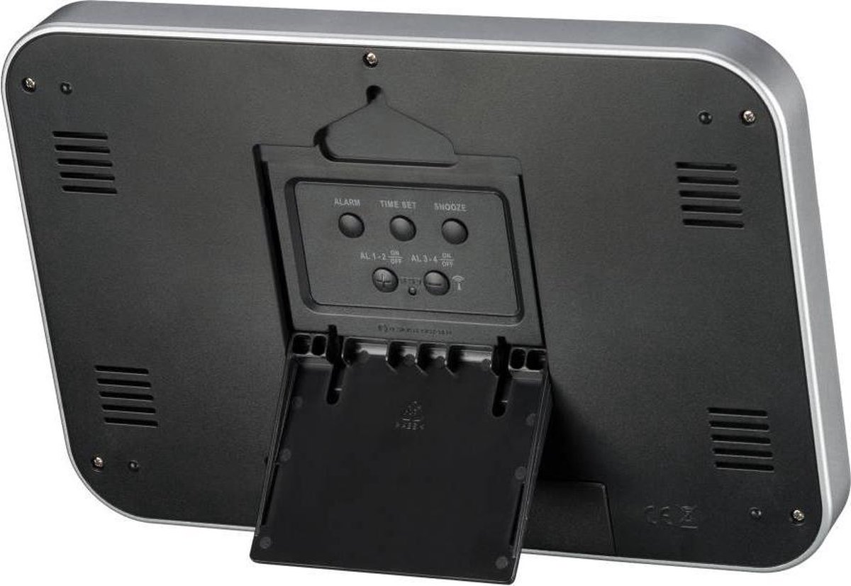 Bresser Weerstation Mytime Mc 37 Cm Zilver - Silver