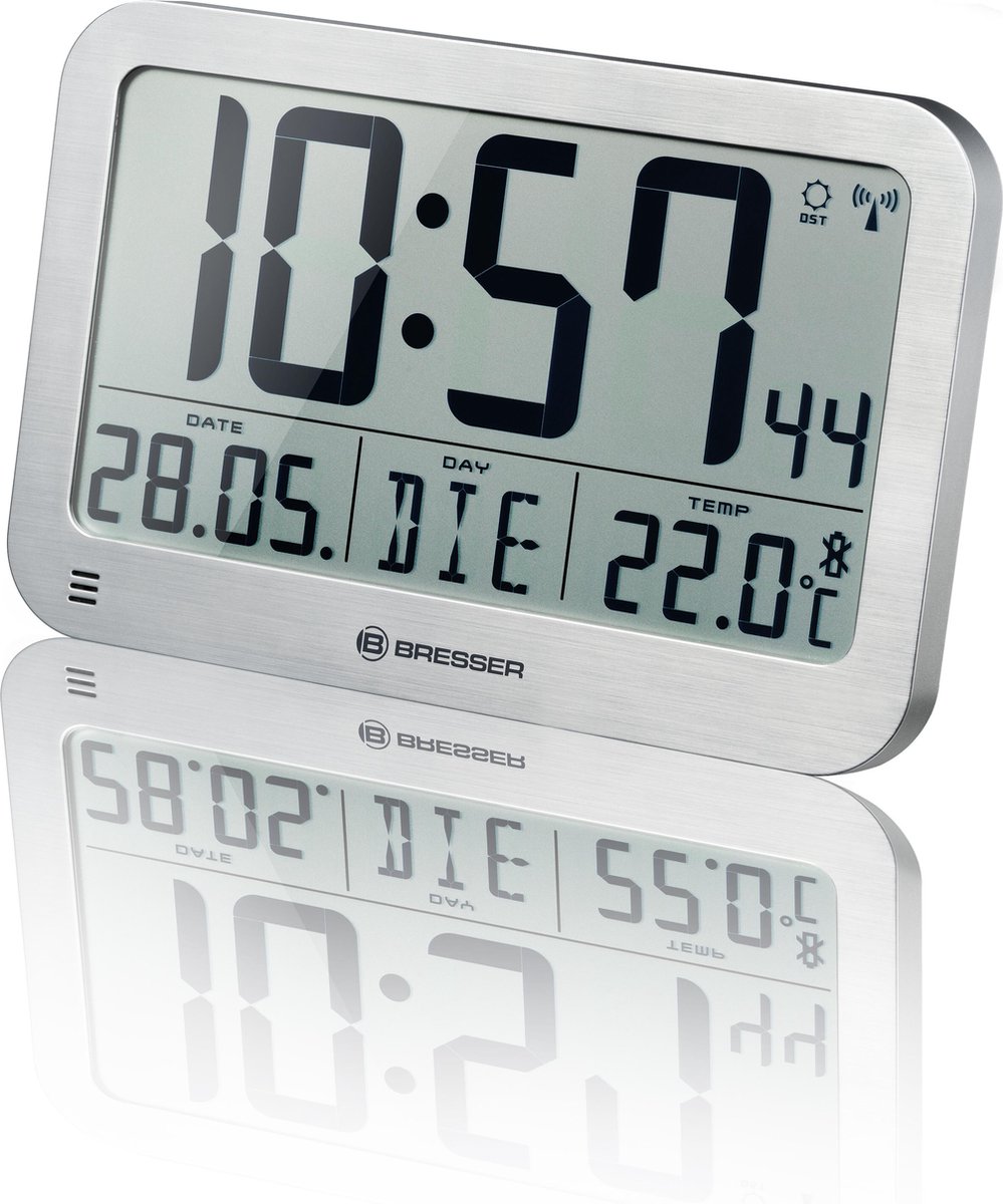 Bresser Weerstation Mytime Mc 37 Cm Zilver - Silver