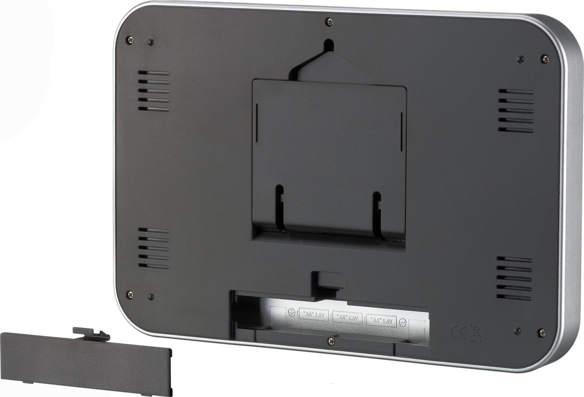 Bresser Weerstation Mytime Mc 37 Cm Zilver - Silver