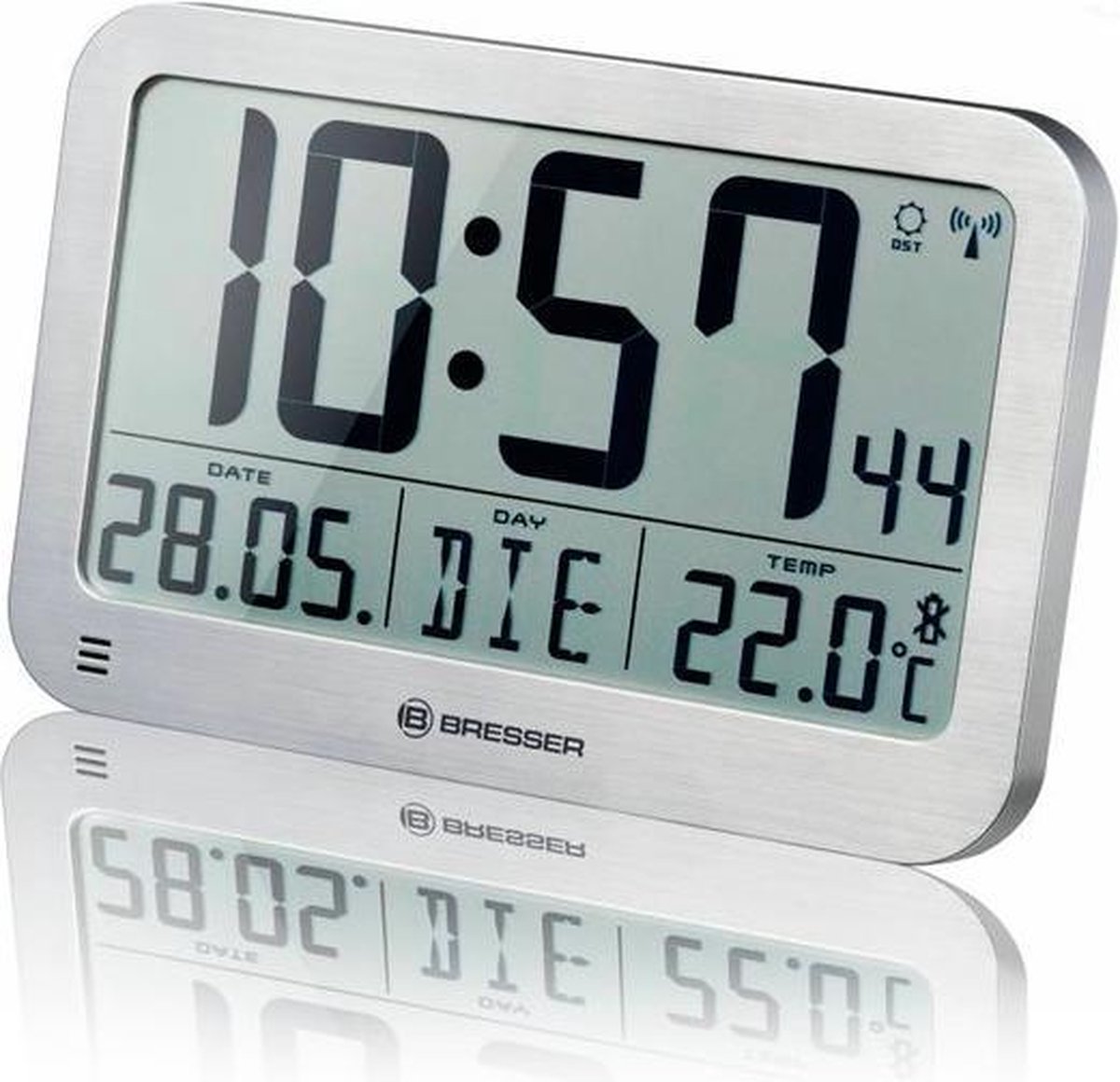 Bresser Weerstation Mytime Mc 37 Cm Zilver - Silver