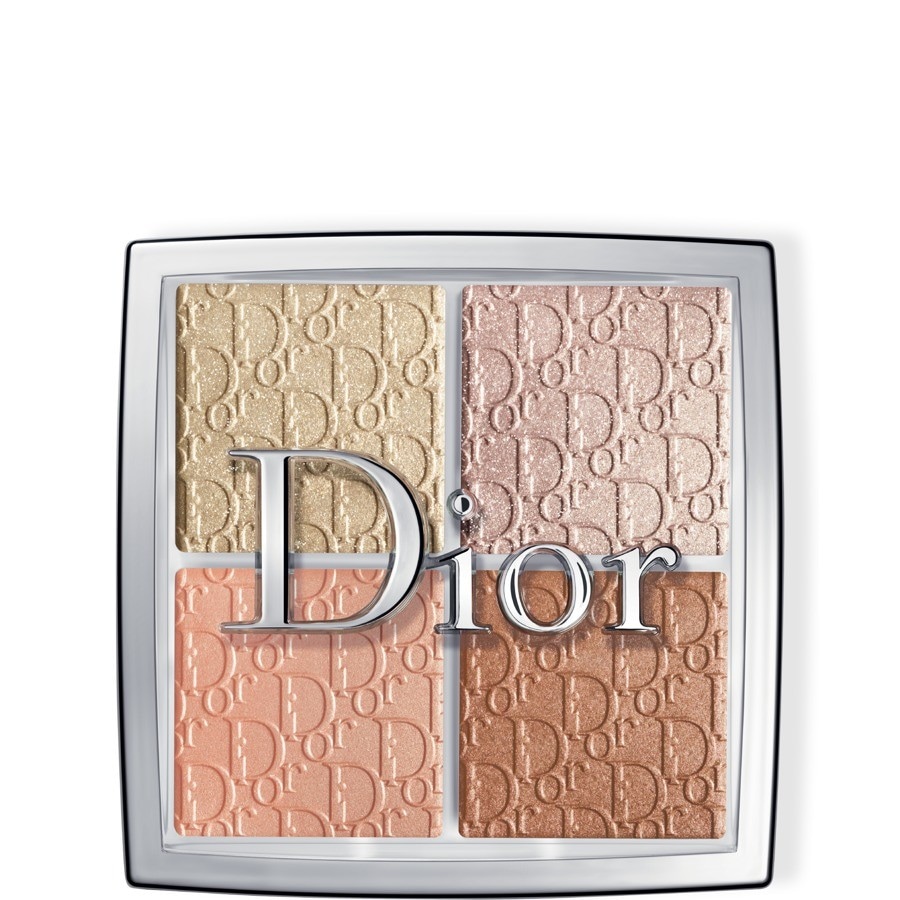 002 - Glitz Face Glow Palette Highlighter 10g - Zwart