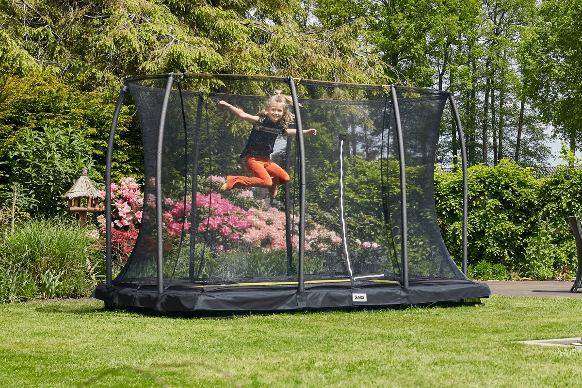 Salta Trampoline - Comfort Edition Ground - 214 X 305 Cm - - Zwart