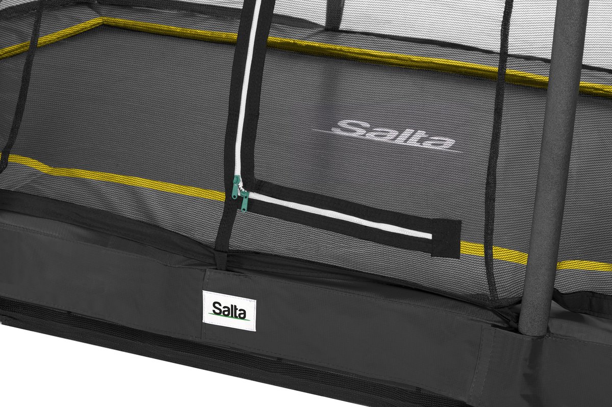 Salta Trampoline - Comfort Edition Ground - 214 X 305 Cm - - Zwart