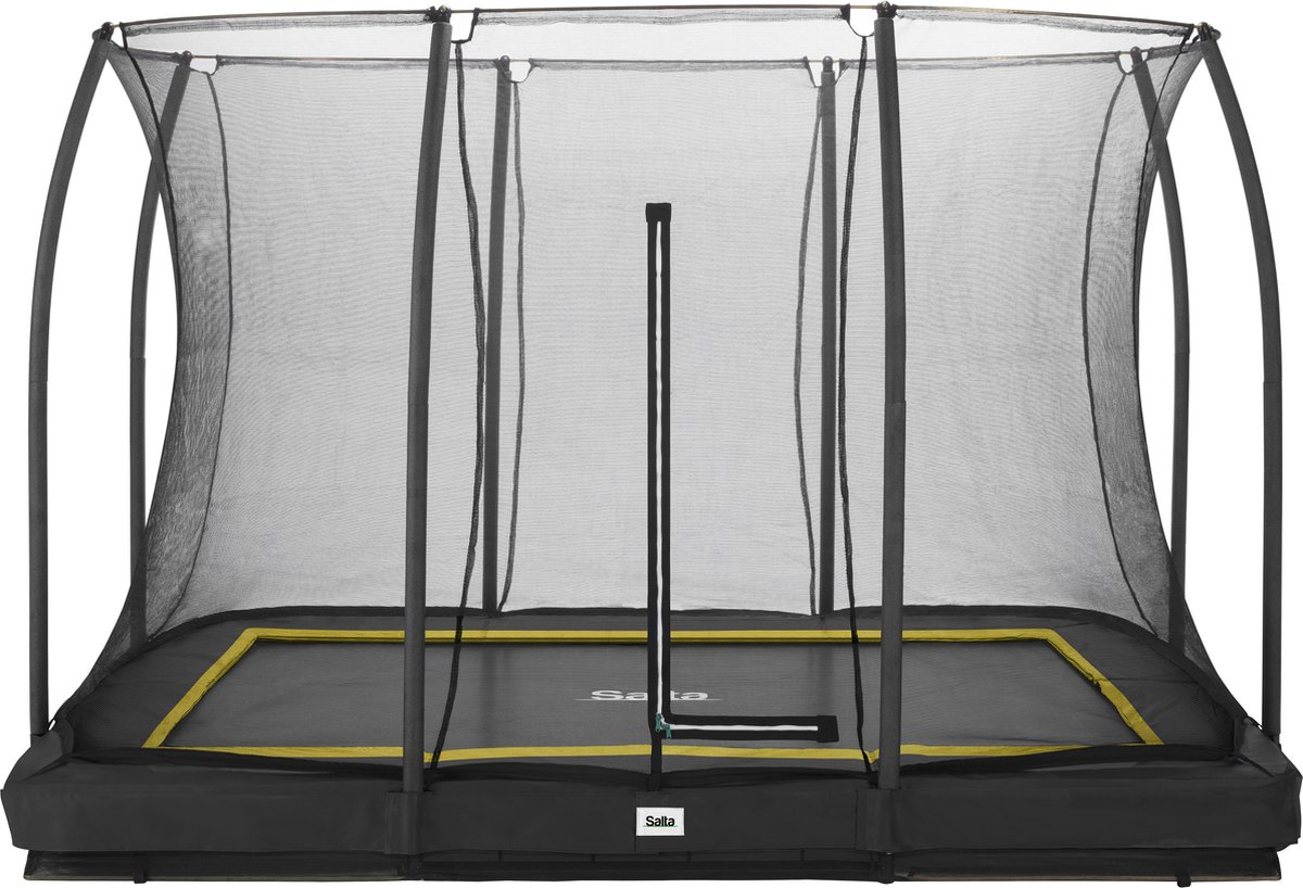 Salta Trampoline - Comfort Edition Ground - 214 X 305 Cm - - Zwart