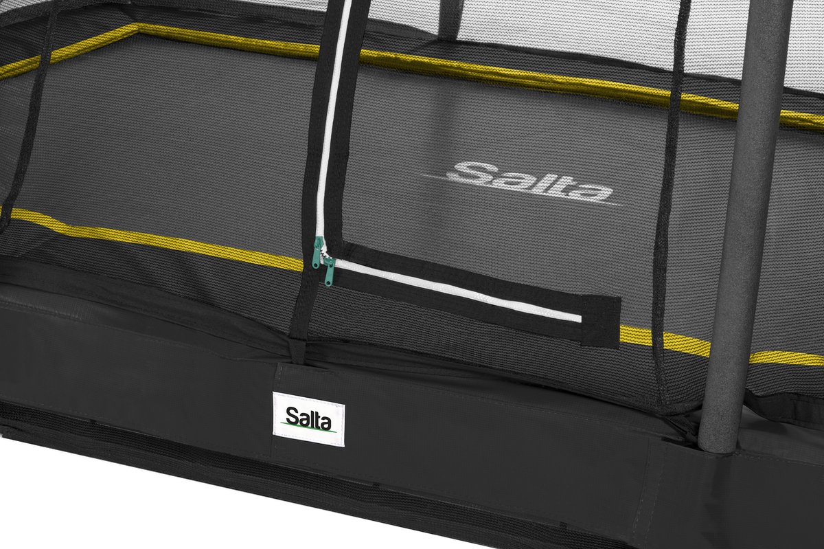 Salta Trampoline - Comfort Edition Ground - 153 X 214 Cm - - Zwart
