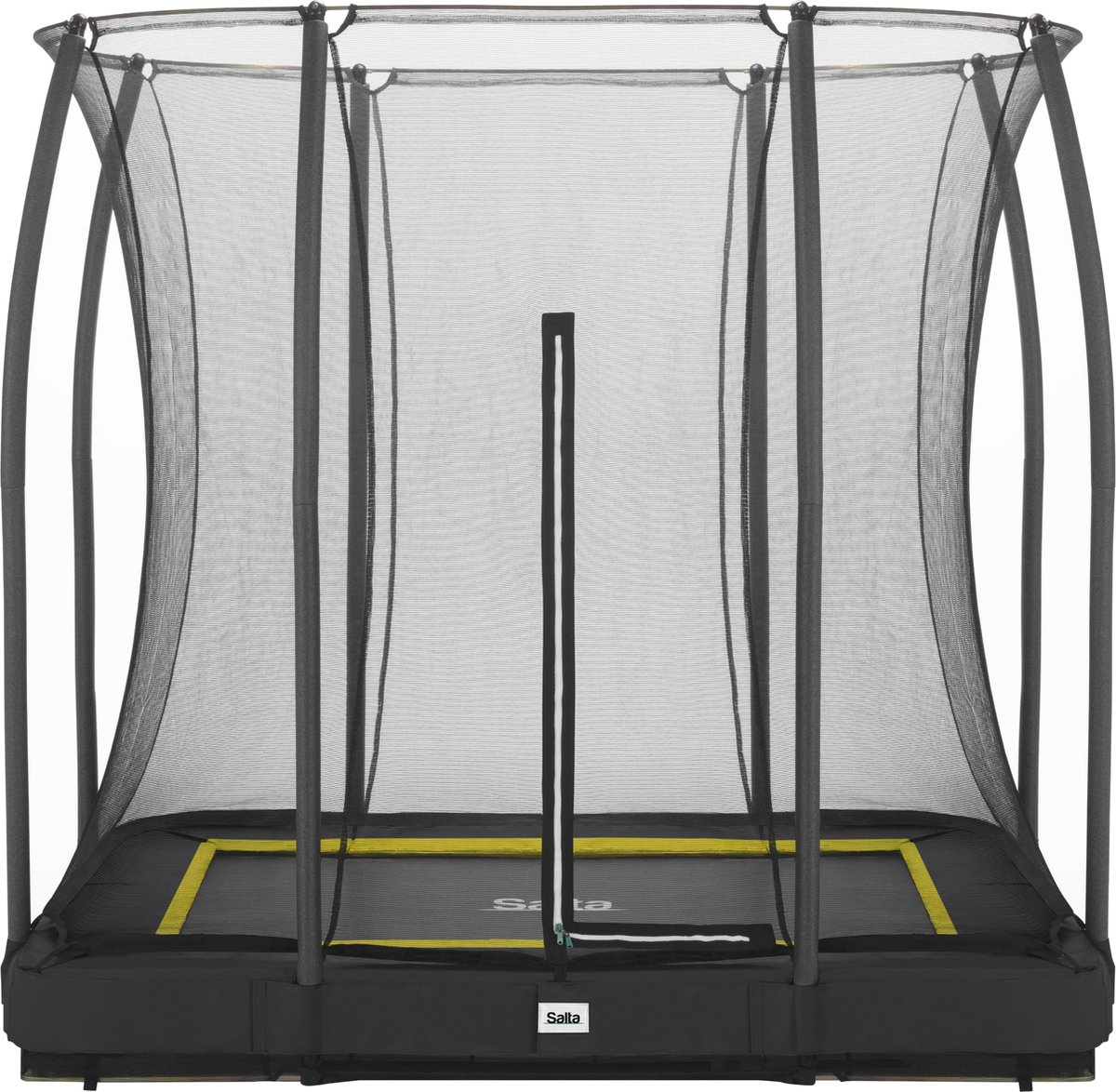 Salta Trampoline - Comfort Edition Ground - 153 X 214 Cm - - Zwart
