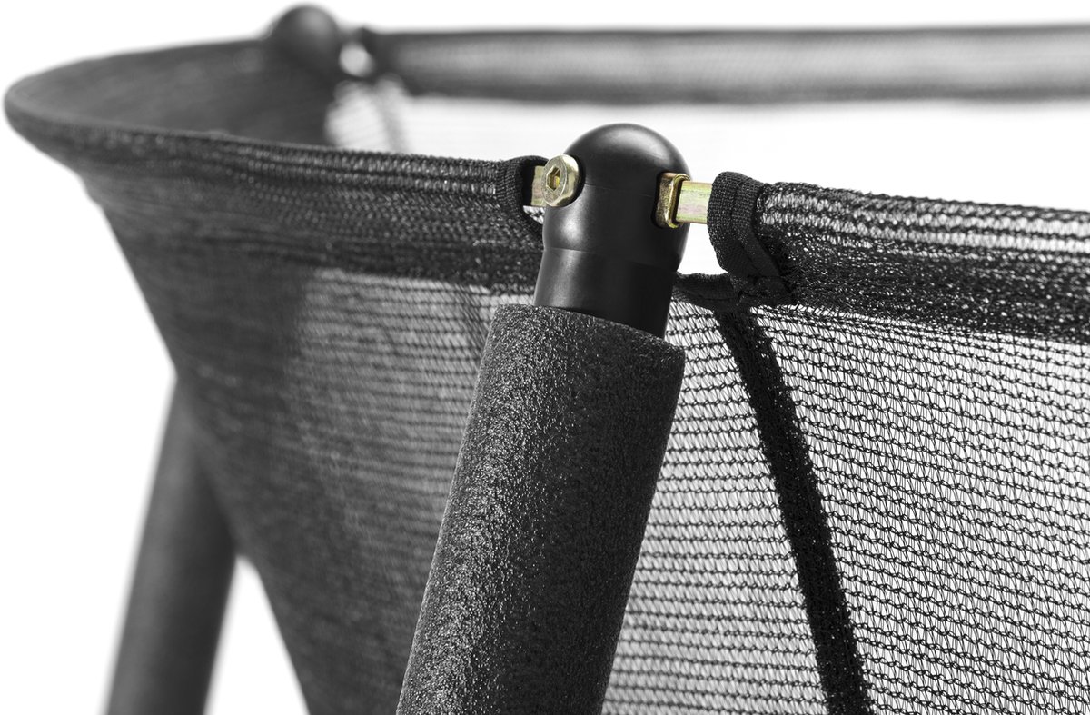 Salta Trampoline - Comfort Edition Ground - 153 X 214 Cm - - Zwart