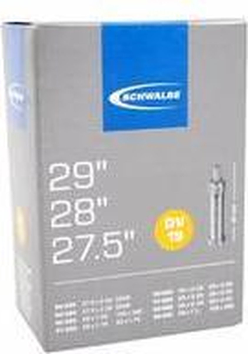 Schwalbe Binnenband 28 X 1.10/1.65 (28/44-622) Fv 40 Mm - Zwart