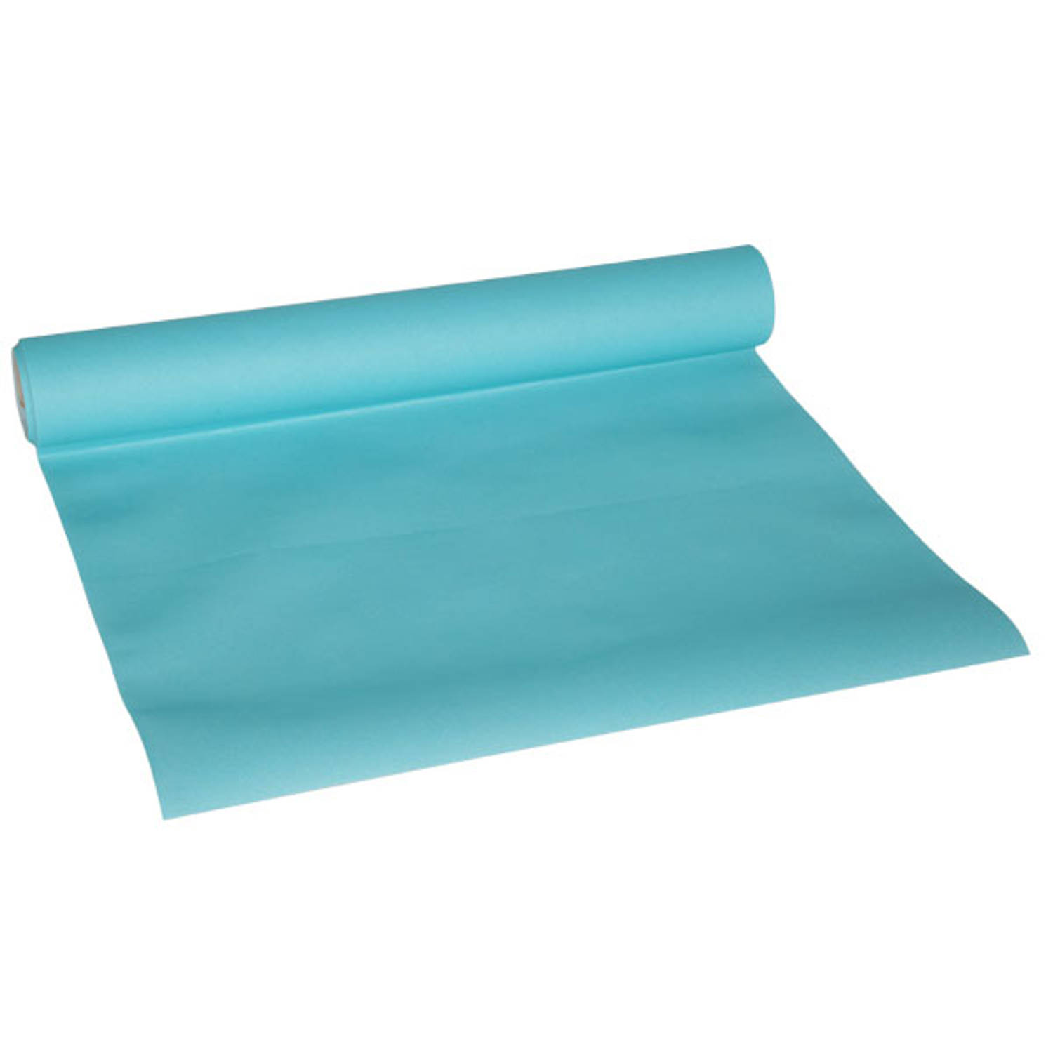 Cosy&Trendy Cosy & Trendy Tafelloper - 0,40 X 4,8 Meter - Turquoise