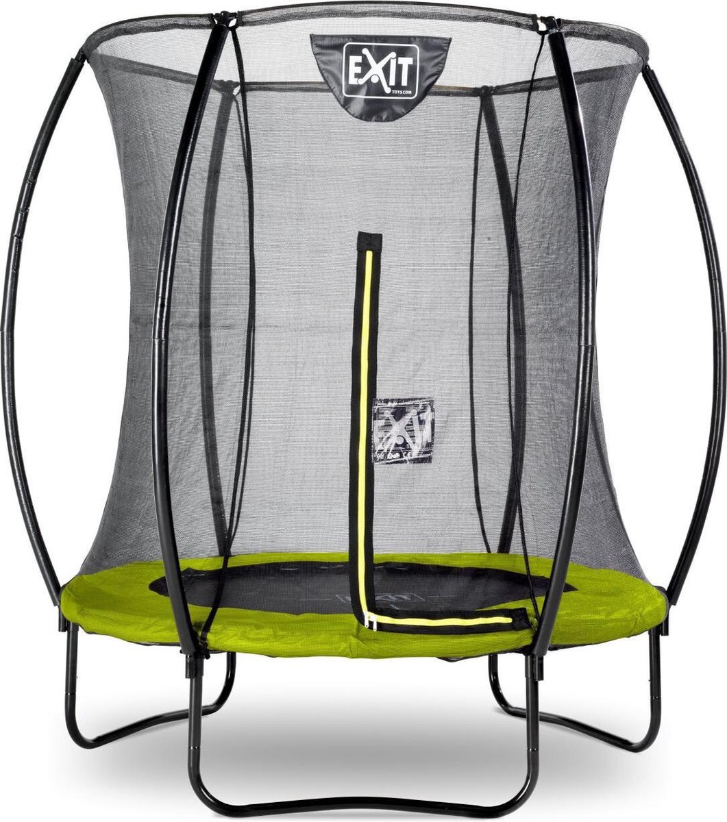 EXIT Toys Silhouette Trampoline Rond - 183 Cm - - Groen