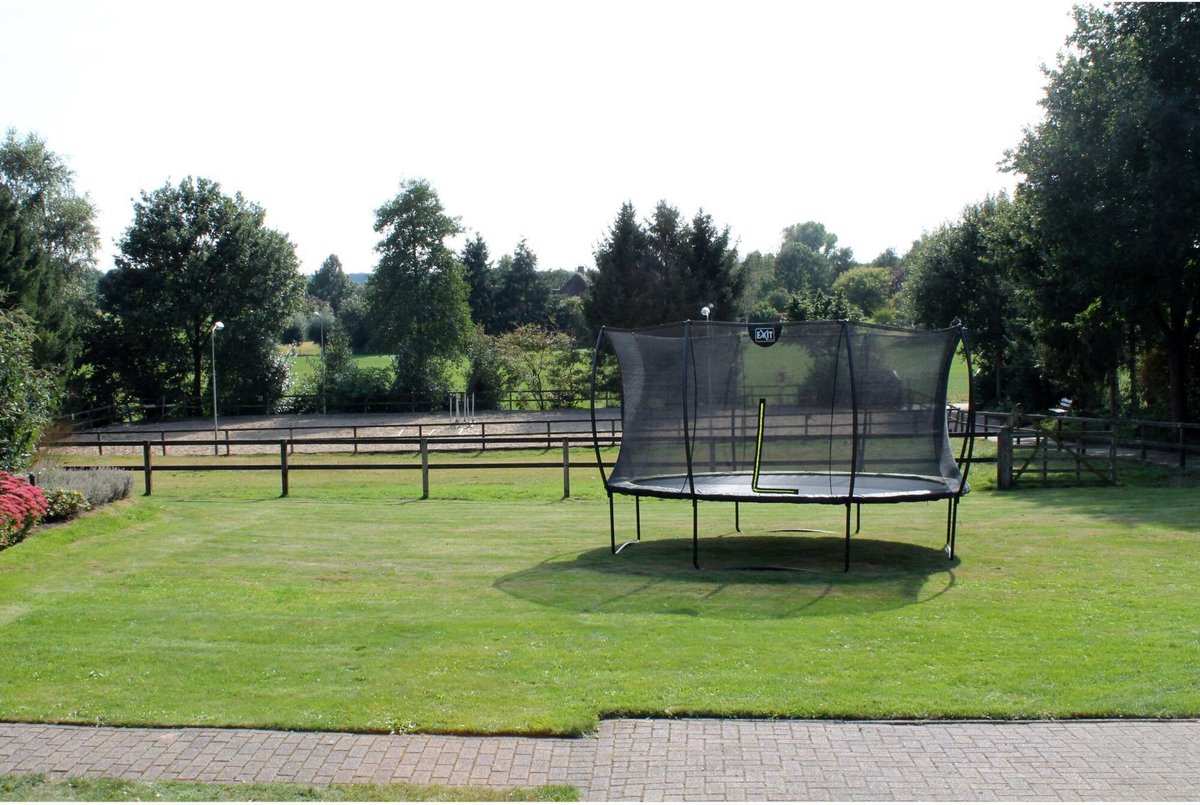 EXIT Toys Silhouette Trampoline Rond - 305 Cm - - Groen