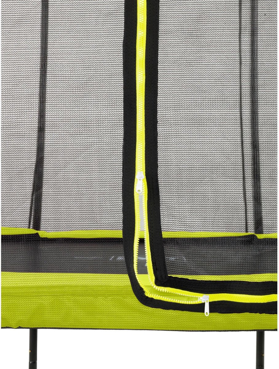 EXIT Toys Silhouette Trampoline Rond - 305 Cm - - Groen