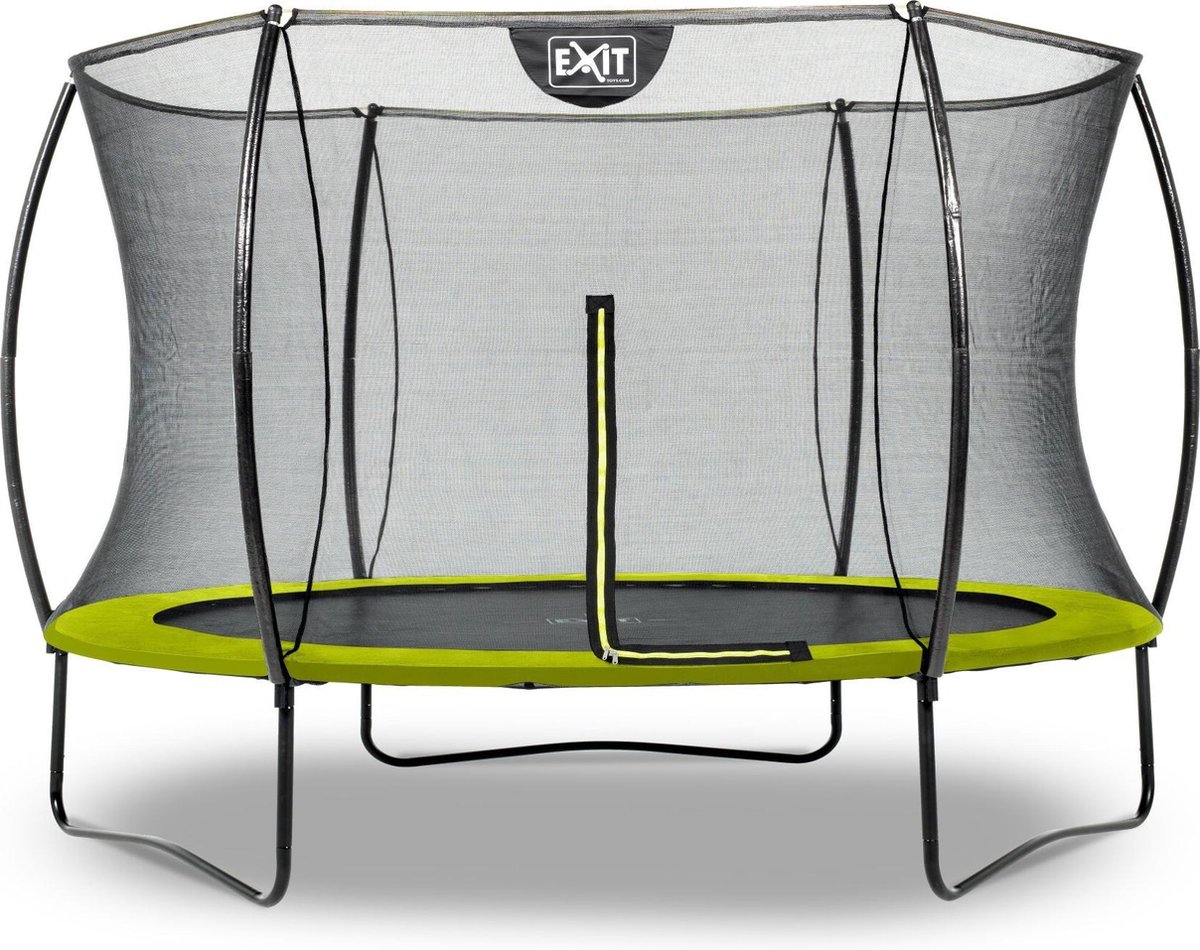 EXIT Toys Silhouette Trampoline Rond - 305 Cm - - Groen