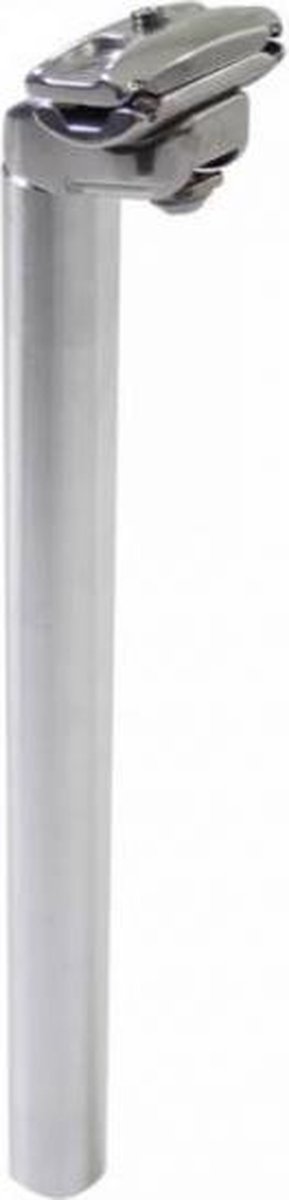 TOM Zadelpen Vast 26,4 X 350 Mm Aluminium Zilver - Silver