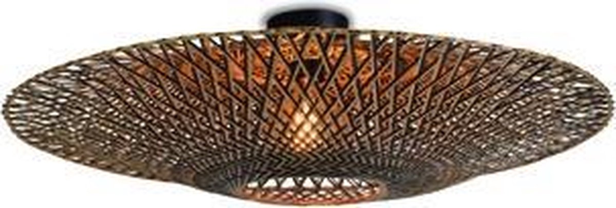 Good&Mojo Bali Plafonnière L - Bruin