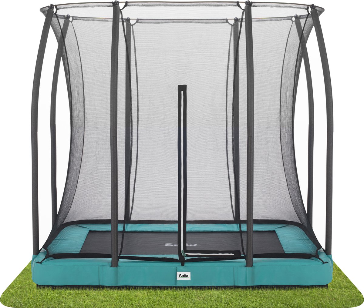 Salta Trampoline - Comfort Edition Ground - 153 X 214 Cm - - Groen