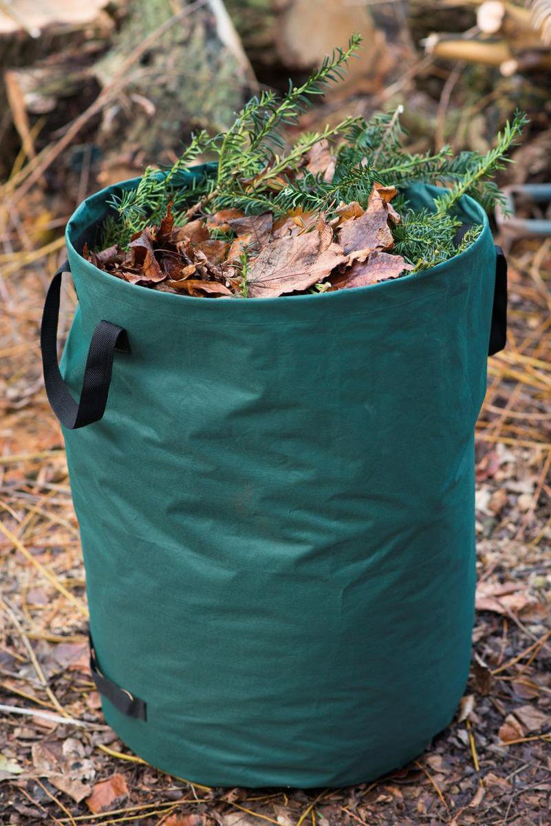 Nature Vrijstaande Multifunctionele Afvalzak 140 L Met 3 Handgrepen - H 70 X Ø 50 Cm