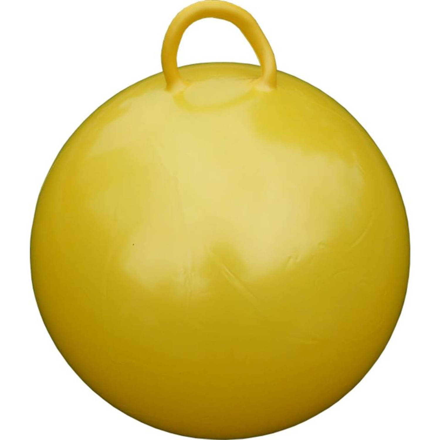 Skippybal 60 Cm Voor Kinderen - Skippyballen Buitenspeelgoed Voor Jongens/meisjes - Geel