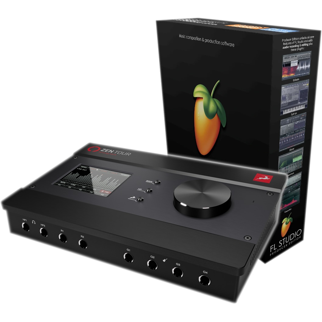 Antelope Audio Zen Tour Synergy Core plus FL Studio Producer Edition