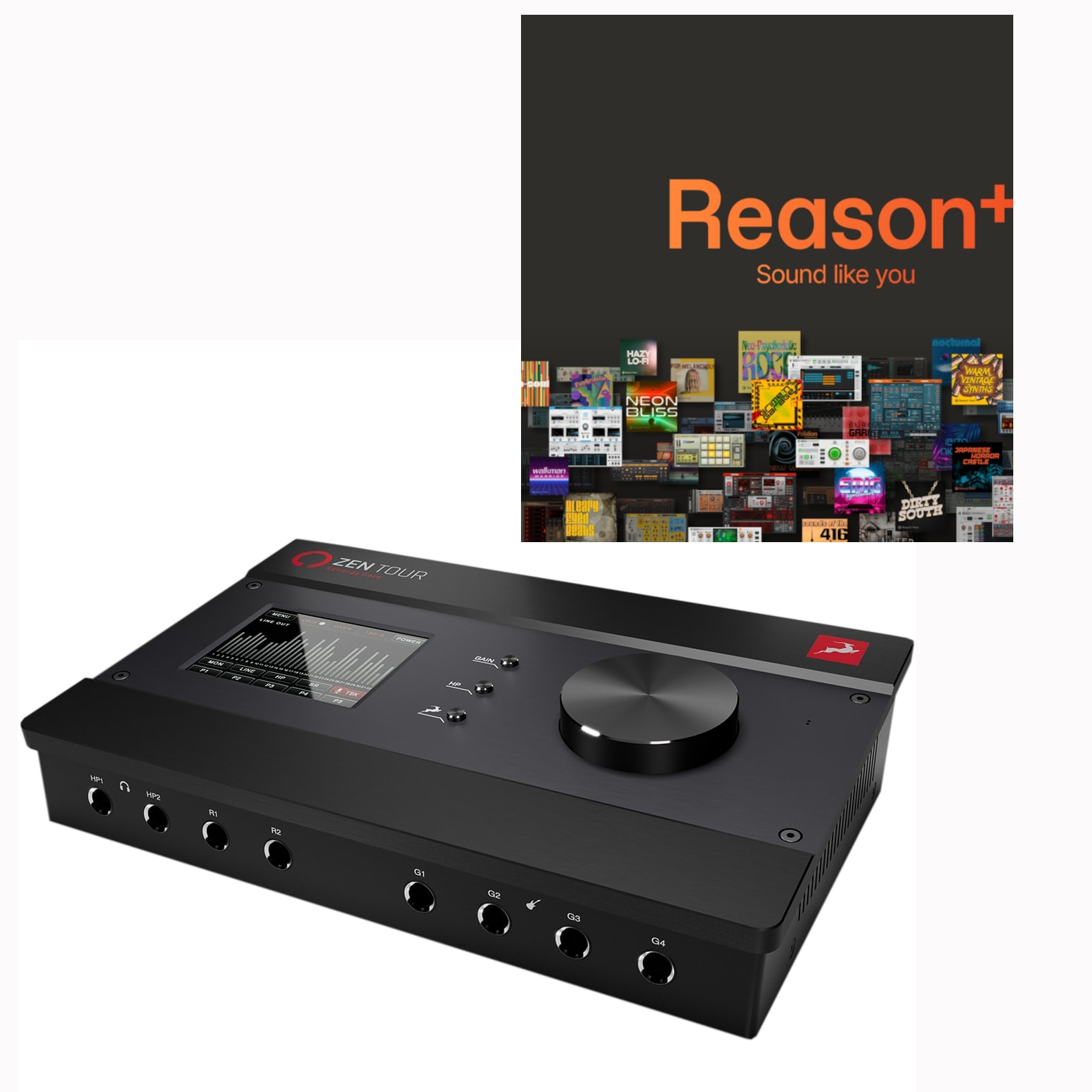 Antelope Audio Zen Tour Synergy Core plus Propellerhead Reason 11 Suite