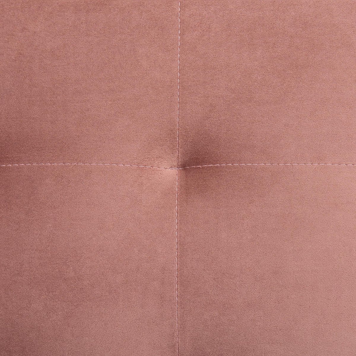 Beliani Aberdeen Slaapbank Fluweel 267x168x83 - Roze