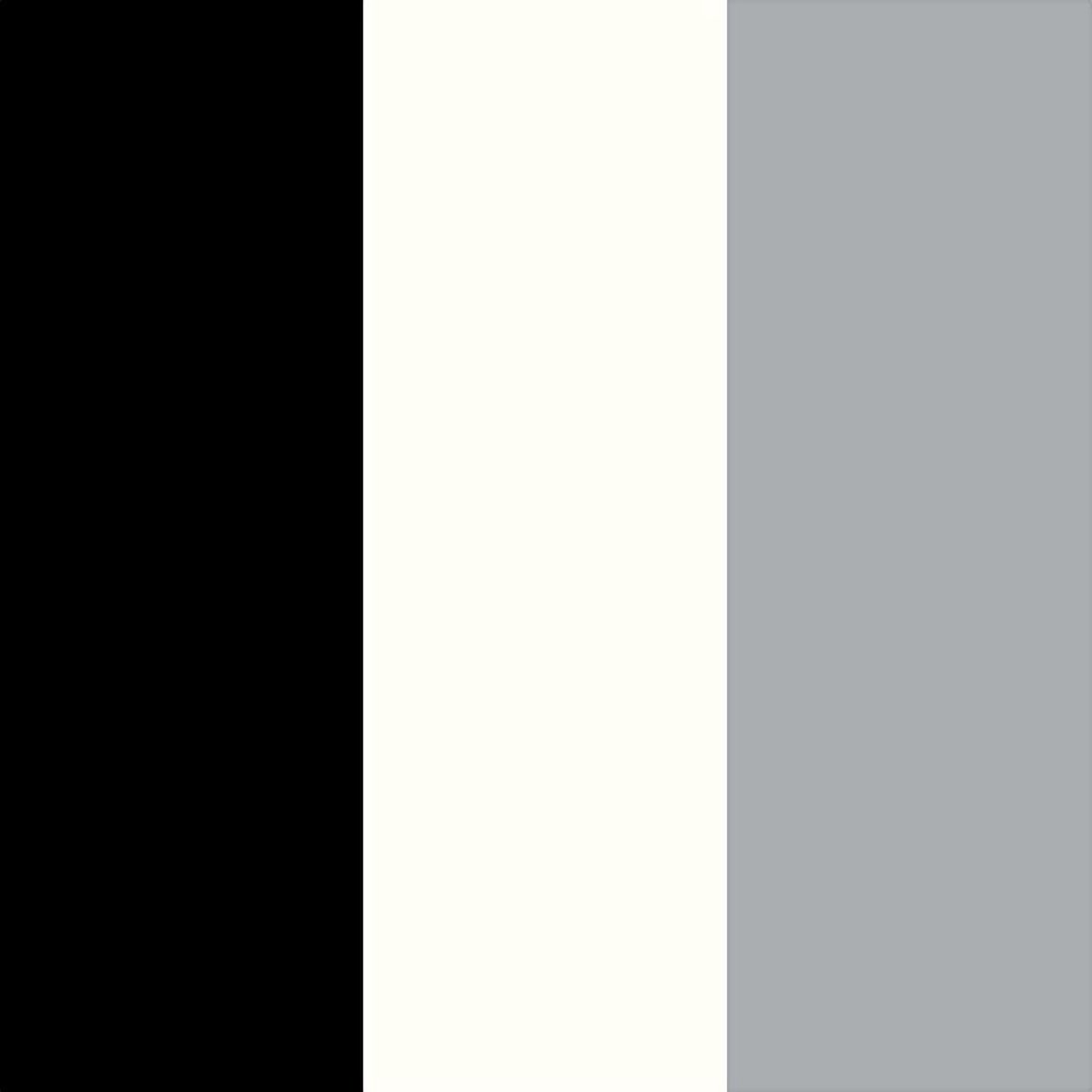 Creotime Markerset Plus Color 1-2 Mm Gebroken- Zwart- - Wit