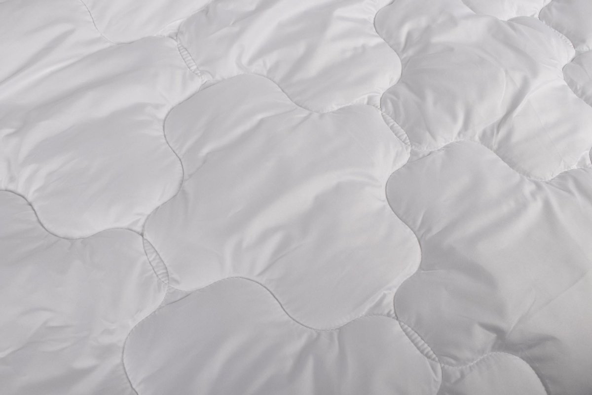 Cinderella Ambient Synthetisch 4-seizoenen Dekbed - Lits-jumeaux (260x220 Cm) - Volwassen - Wit