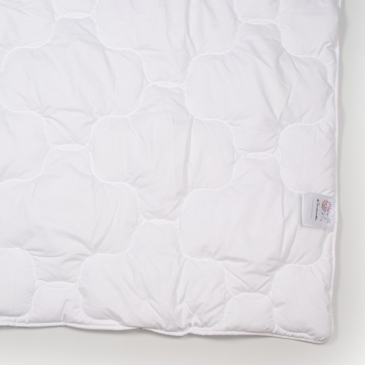 Cinderella Ambient Synthetisch 4-seizoenen Dekbed - Lits-jumeaux (260x220 Cm) - Volwassen - Wit