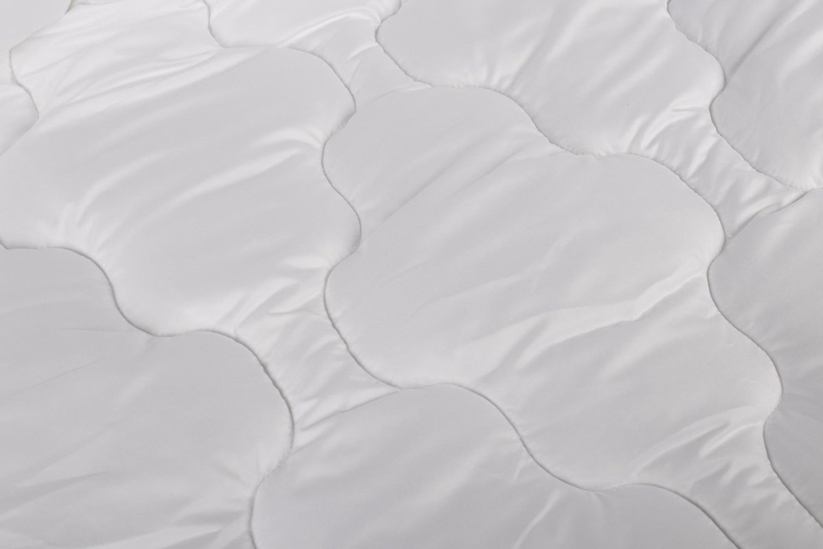 Cinderella Ambient Synthetisch 4-seizoenen Dekbed - Lits-jumeaux (260x220 Cm) - Volwassen - Wit