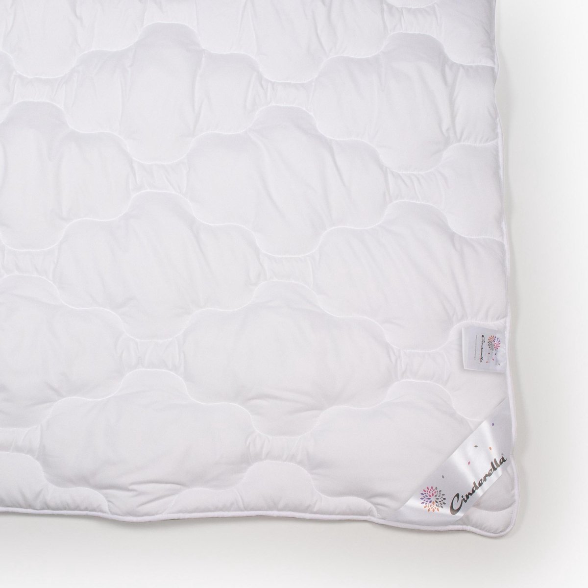 Cinderella Ambient Synthetisch 4-seizoenen Dekbed - Lits-jumeaux (260x220 Cm) - Volwassen - Wit