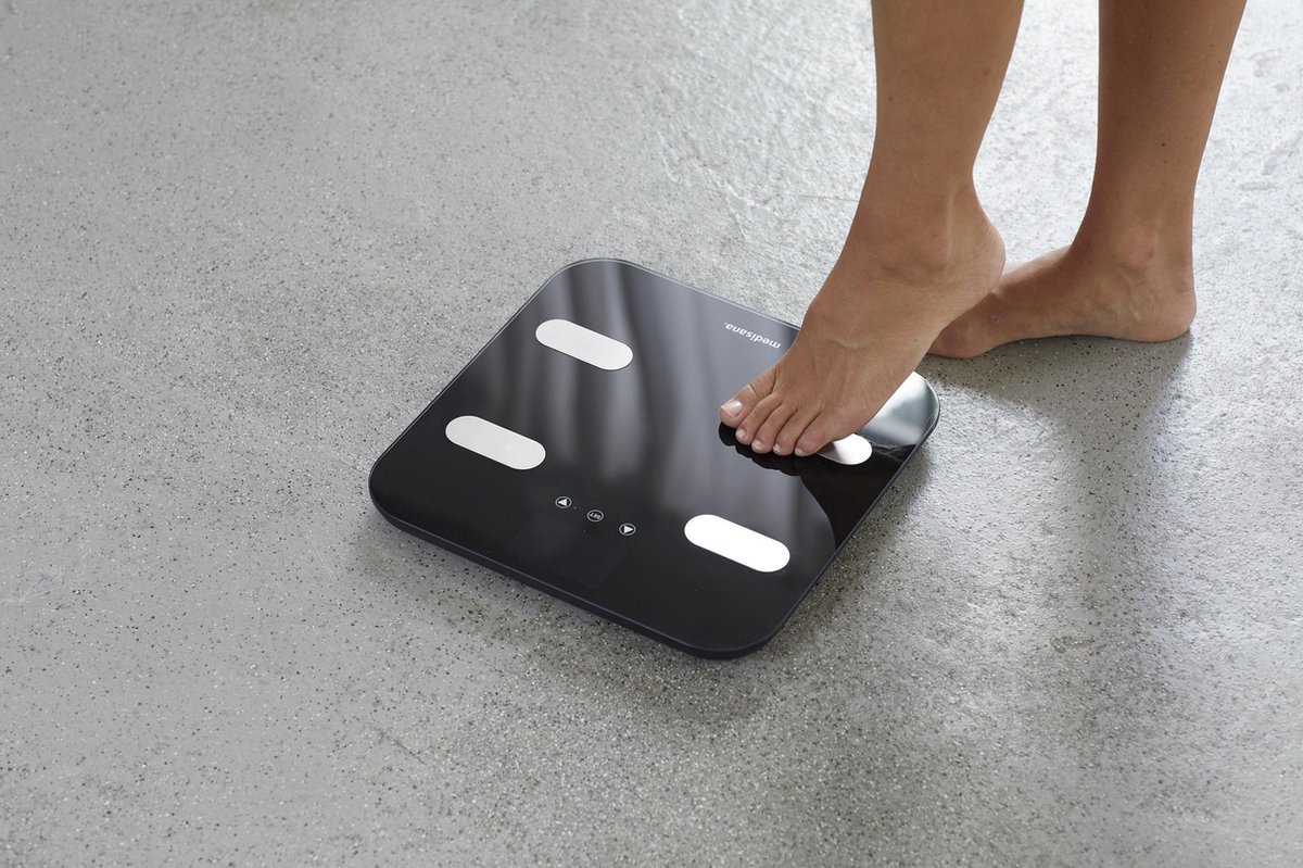 Medisana Bs 602 Connect Lichaamsanalyseweegschaal Met Wifi - Zwart